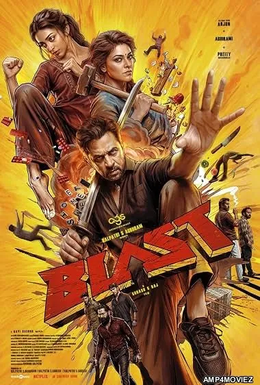 Blast (2026) HQ Hindi Dubbed Movie